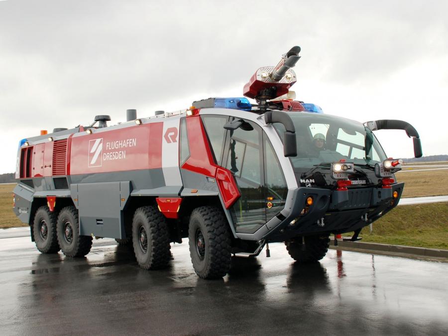  Panther 12500-1500 MAN SX 43.1000 8x8 by Rosenbauer 2005 года  (фото 10 из 12)